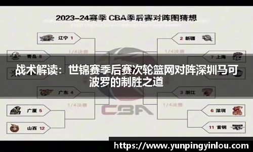 战术解读：世锦赛季后赛次轮篮网对阵深圳马可波罗的制胜之道